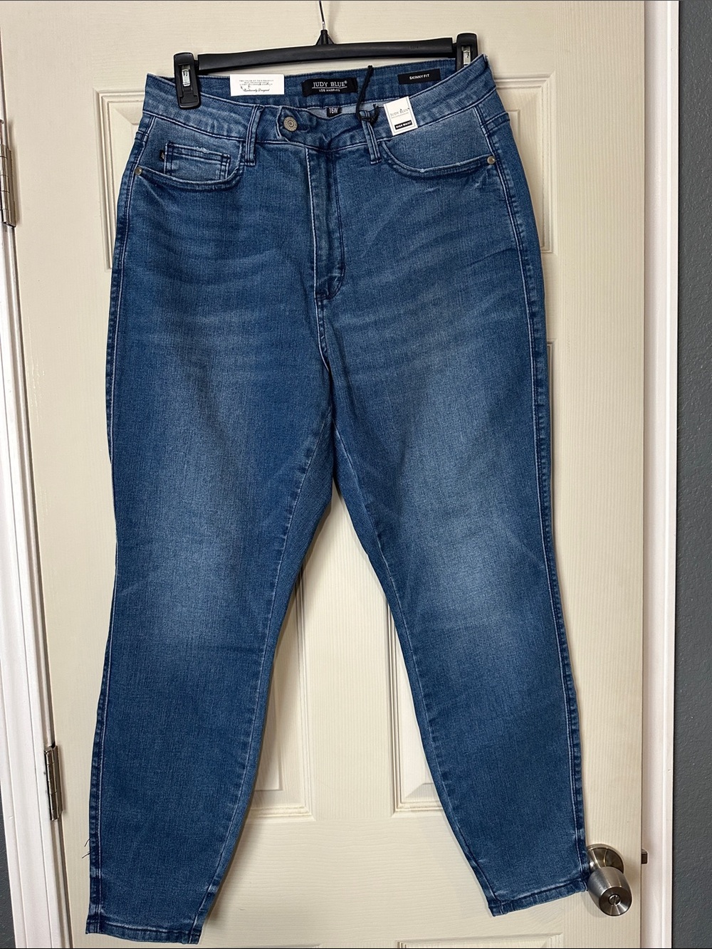 Judy Blue High-Rise Skinny Fit Jeans